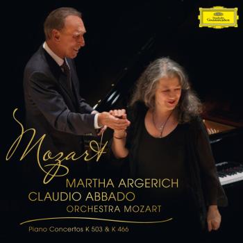 ARGERICH/ABBADO/BPH - MOZART: KONCERTY PRO KLAVIR 25 / 20, CD