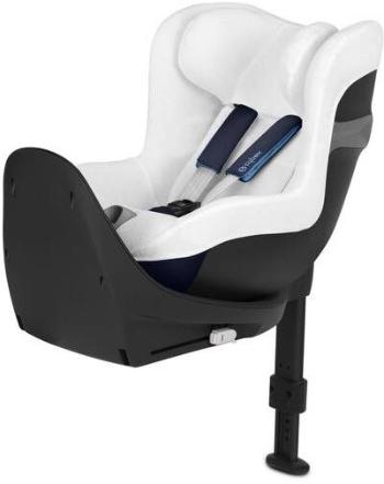 Autós gyerekülés huzat CYBEX Sironas2series White Nyári huzat