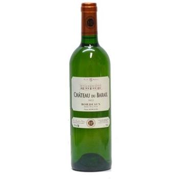 CHÂTEAU DU BARAIL Chateau Du Barail Blanc 2017, 0,75 l (3760087343571)