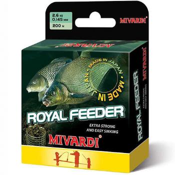 Mivardi vlasec royal feeder green 200 m-průměr 0,165 mm / nosnost 3,2 kg