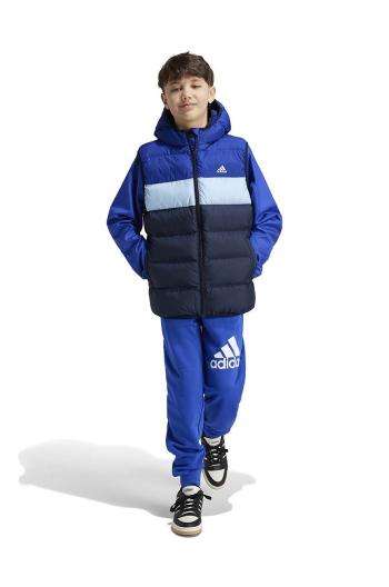 Dětská vesta adidas J SD VEST tmavomodrá barva, IV9506