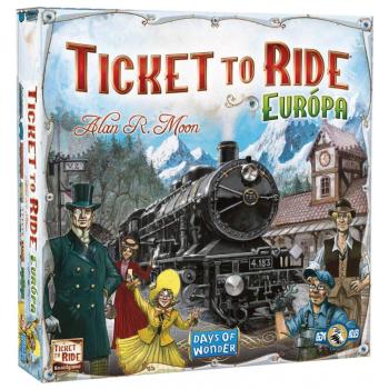 Ticket to ride - Európa