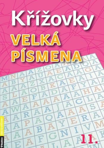 Křížovky velká písmena 11.