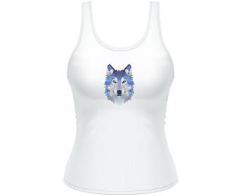 Dámské tílko Tank Top Vlk