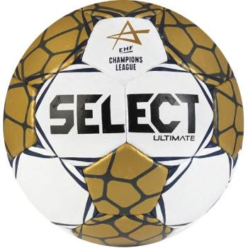 Select HB ULTIMATE EHF CHAMPIONS LEAGUE Házenkářský míč, bílá, velikost