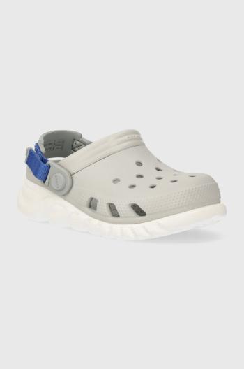 Dětské pantofle Crocs DUET MAX II černá barva