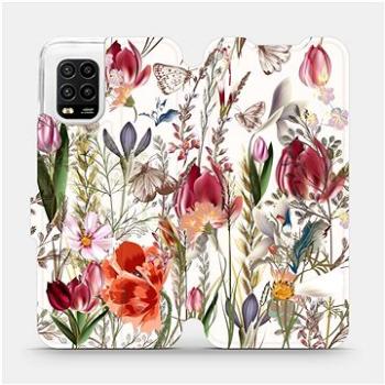 Flip pouzdro na mobil Xiaomi Mi 10 Lite - MP01S Rozkvetlá louka (5903516754427)