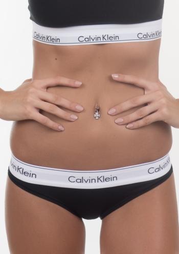 Dámské kalhotky Calvin Klein F3787 L Černá