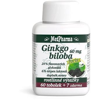 MedPharma Ginkgo biloba 60 mg Forte - 67 tob. (8594045475623)