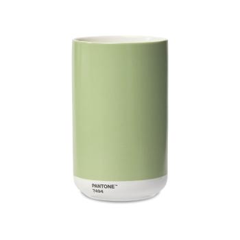 Zöld kerámia váza Pastel Green 7494 – Pantone