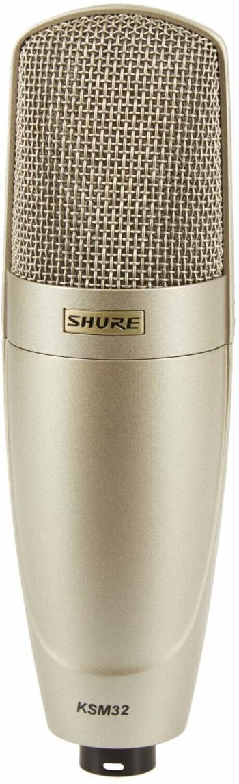 Shure KSM32SL Kondenzátorový studiový mikrofon