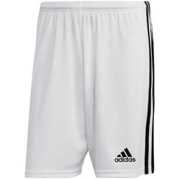 adidas SQUADRA 21 SHORTS Pánské fotbalové šortky, bílá, velikost