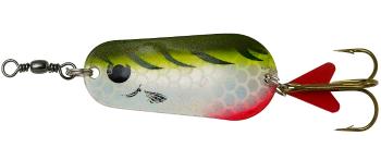 Dam třpytka effzett standard spoon uv olive chartreuse tiger - 6,5 cm 30 g