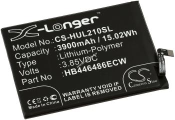 Helyettesítő okostelefon, mobiltelefon akku Huawei P Smart Pro 2019, P Smart Z 3900mAh Li-Polymer