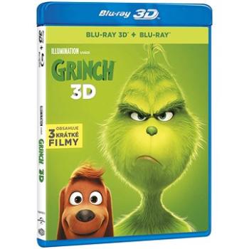 Grinch 3D+2D (2 disky) - Blu-ray (U00018)