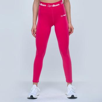 GymBeam Dámske legíny Simple Fuchsia