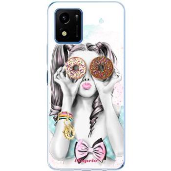 iSaprio Donuts 10 pro Vivo Y01 (donuts10-TPU3-VivY01)