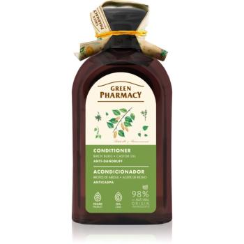 Green Pharmacy Birch Buds & Castrol Oil Conditioner kondicionér proti lupům 300 ml