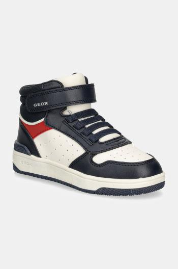 Dětské sneakers boty Geox WASHIBA tmavomodrá barva, J46LQB.5415