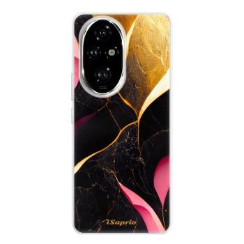 Odolné silikonové pouzdro iSaprio - Gold Pink Marble - Honor 200 Pro