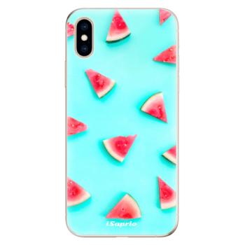 Odolné silikonové pouzdro iSaprio - Melon Patern 10 - iPhone XS