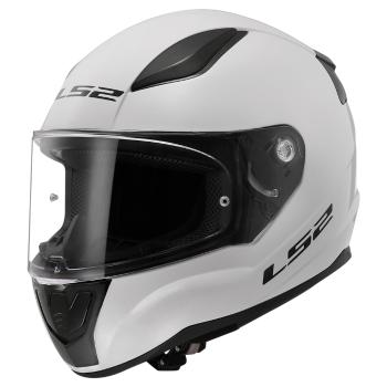 Moto přilba LS2 FF353 Rapid II Solid White  XS (53-54)