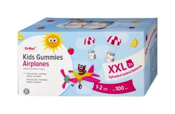 Dr. Max Kids Gummies Airplanes XXL 100 ks