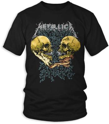 Metallica Tričko Sad But True Unisex Black 2XL