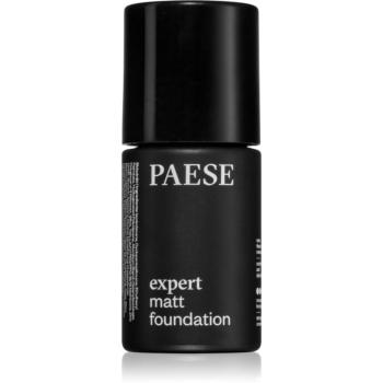 Paese Expert Matt Foundation zmatňující pěnový make-up pro smíšenou až mastnou pokožku Light Beige 30 ml