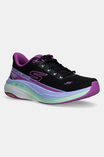 Běžecké boty Skechers Max Cushioning Propulsion černá barva, 128901