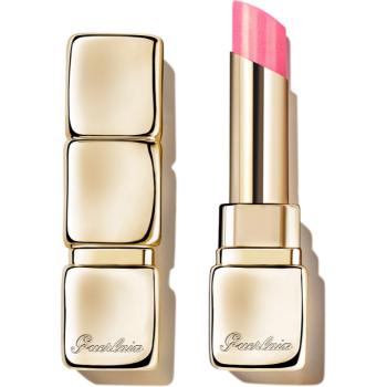 GUERLAIN KissKiss Bee Glow vyživující a hydratační balzám na rty odstín 558 Pearly Peony 3.2 g