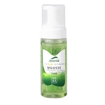 Atlantia Aloe Vera Čisticí pěna na obličej 150 ml