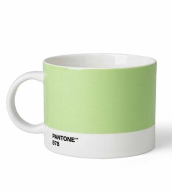 PANTONE Hrnek na čaj - Light Green 578