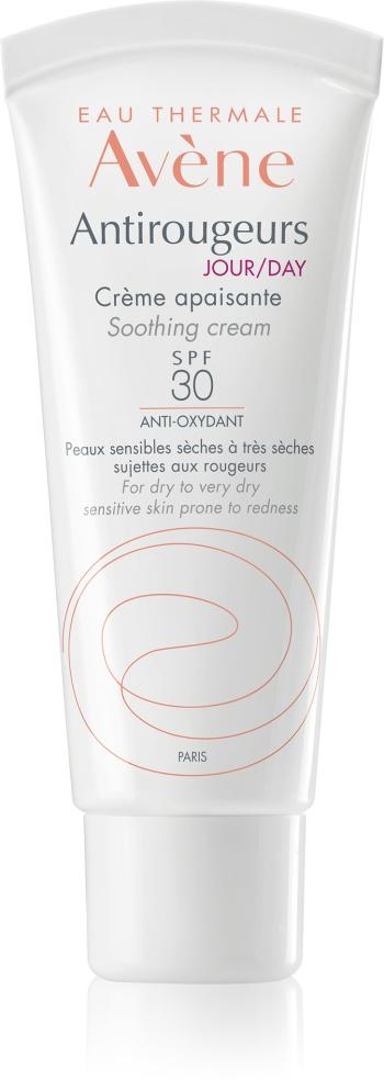 Arckrém AVENE Antirougeurs nappali nyugtató krém SPF 30 bőrpír ellen, száraz, érzékeny bőrre 40 ml