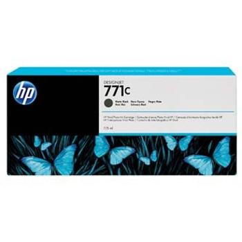 HP 771C B6Y07A matná černá (matte black) originální cartridge