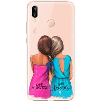 iSaprio Best Friends pro Huawei P20 Lite (befrie-TPU2-P20lite)