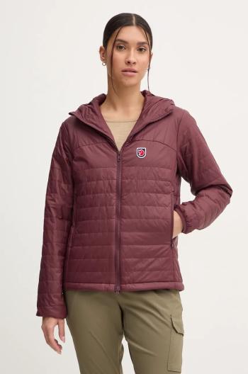 Sportovní bunda Fjallraven Expedition X-latt vínová barva, F14500149.357