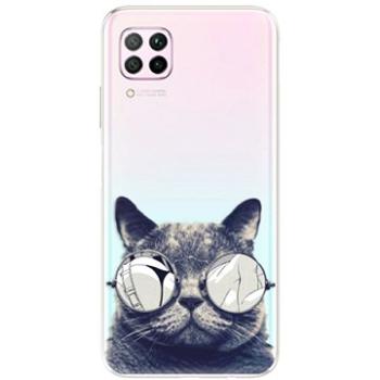 iSaprio Crazy Cat 01 pro Huawei P40 Lite (craca01-TPU3_P40lite)