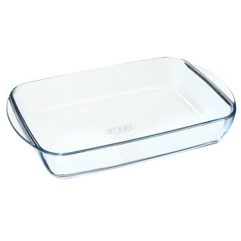 Pyrex Skleněný pekáč 4,9 l, 40 x 27 x 7 cm, L