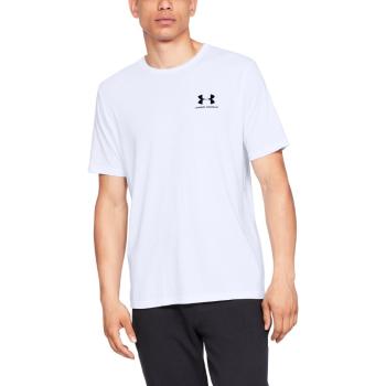 UNDER ARMOUR UA M SPORTSTYLE LC SS-WHT S White