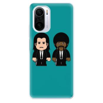 Odolné silikonové pouzdro iSaprio - Pulp Fiction - Xiaomi Poco F3