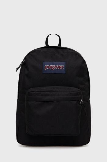 Batoh Jansport černá barva, velký, s aplikací