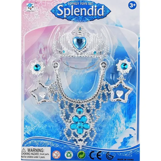 Alltoys Šperky sada s korunkou varianta 1