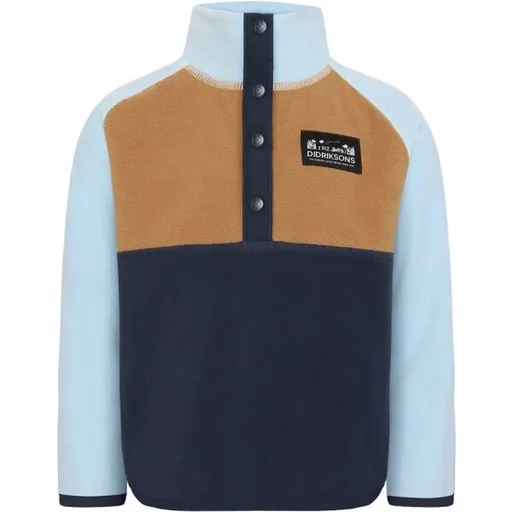 DIDRIKSONS MONTE Dětská mikina, tmavě modrá, velikost