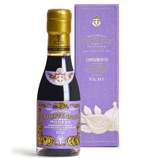 Balzamikový ocet 100 ml, fíky, Giusti
