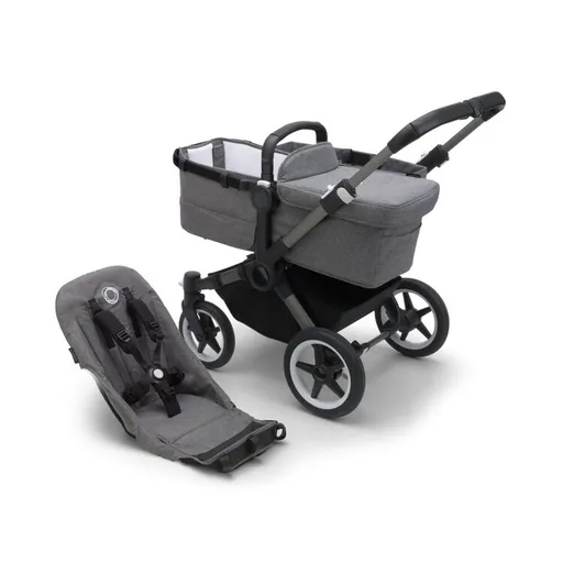 BUGABOO Donkey5 základní set Graphite/Grey Melange