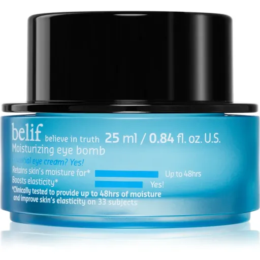 belif Moisturizing Eye Bomb maska na oční okolí pro výživu a hydrataci 25 ml
