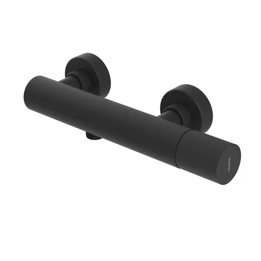 SAPHO ULTRATAP nástěnná sprchová baterie, černá mat UT011TB