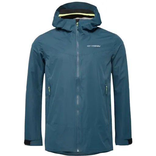 TRIMM FOXTER Pánská outdoorová bunda, tmavě modrá, velikost XXL