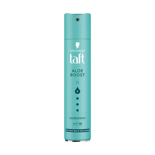 Taft Aloe Boost lak na vlasy 250 ml